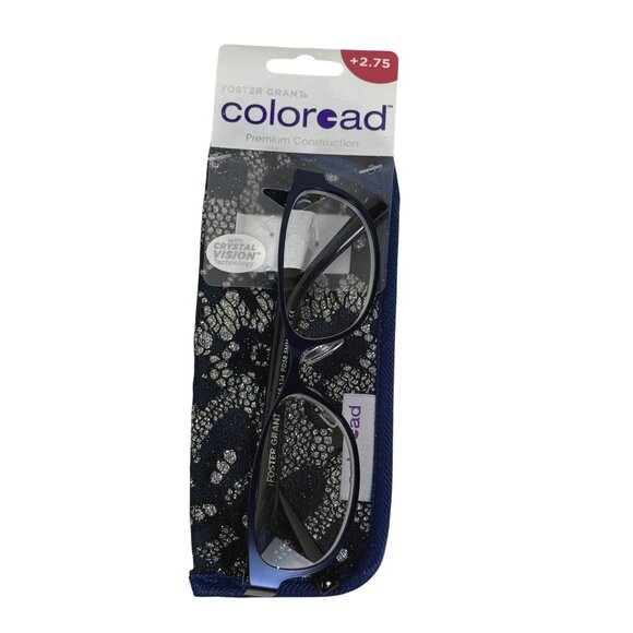 Lot of 3 Foster Grand Coloread Reading Glasses +2.75 - Picture 3 of 4